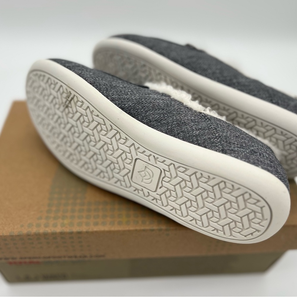 Total Support Orthotic Cozy Gray Slippers Women Sz6 - Picture 6 of 7